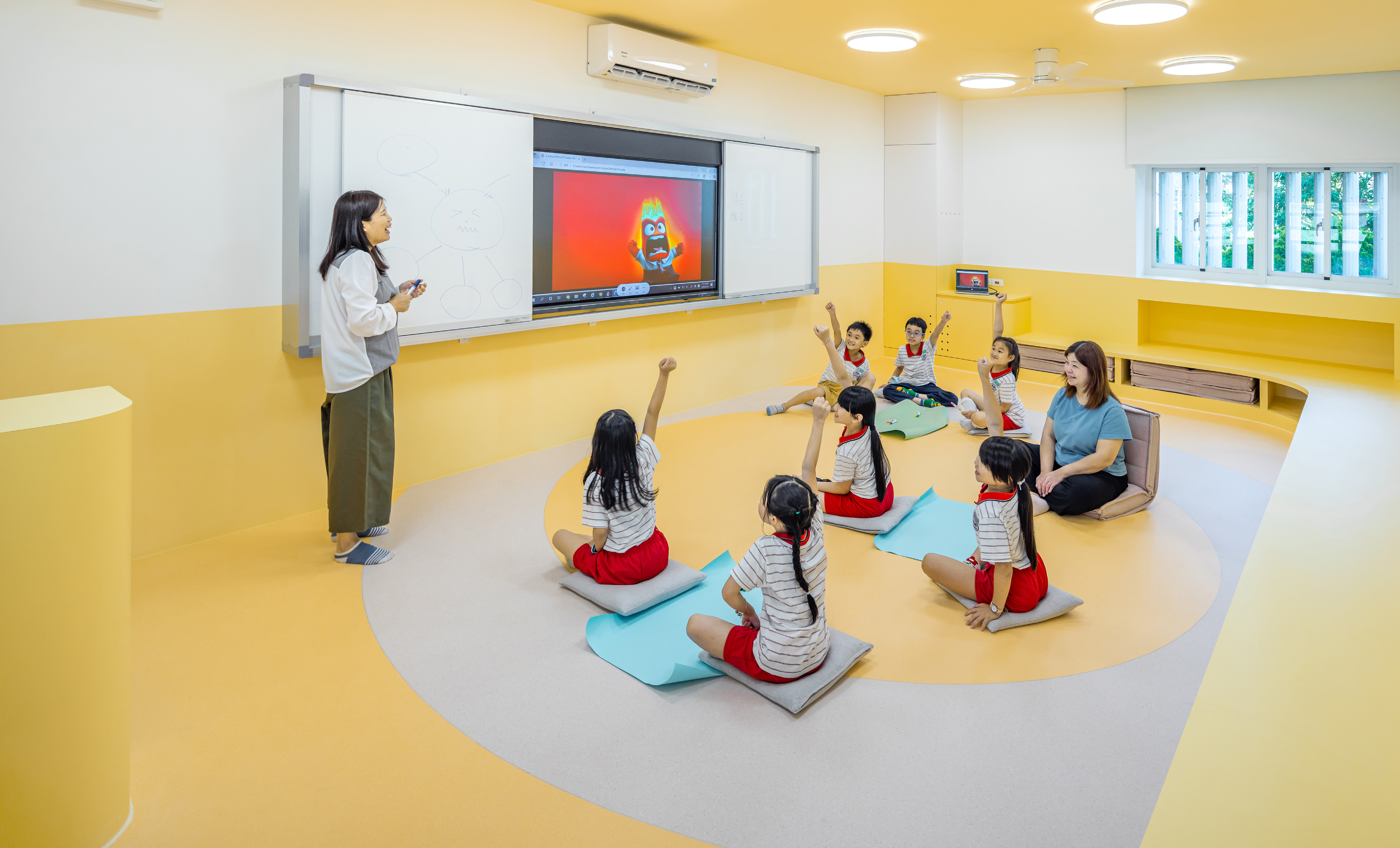 讓設計，陪伴每一位孩子走得更遠