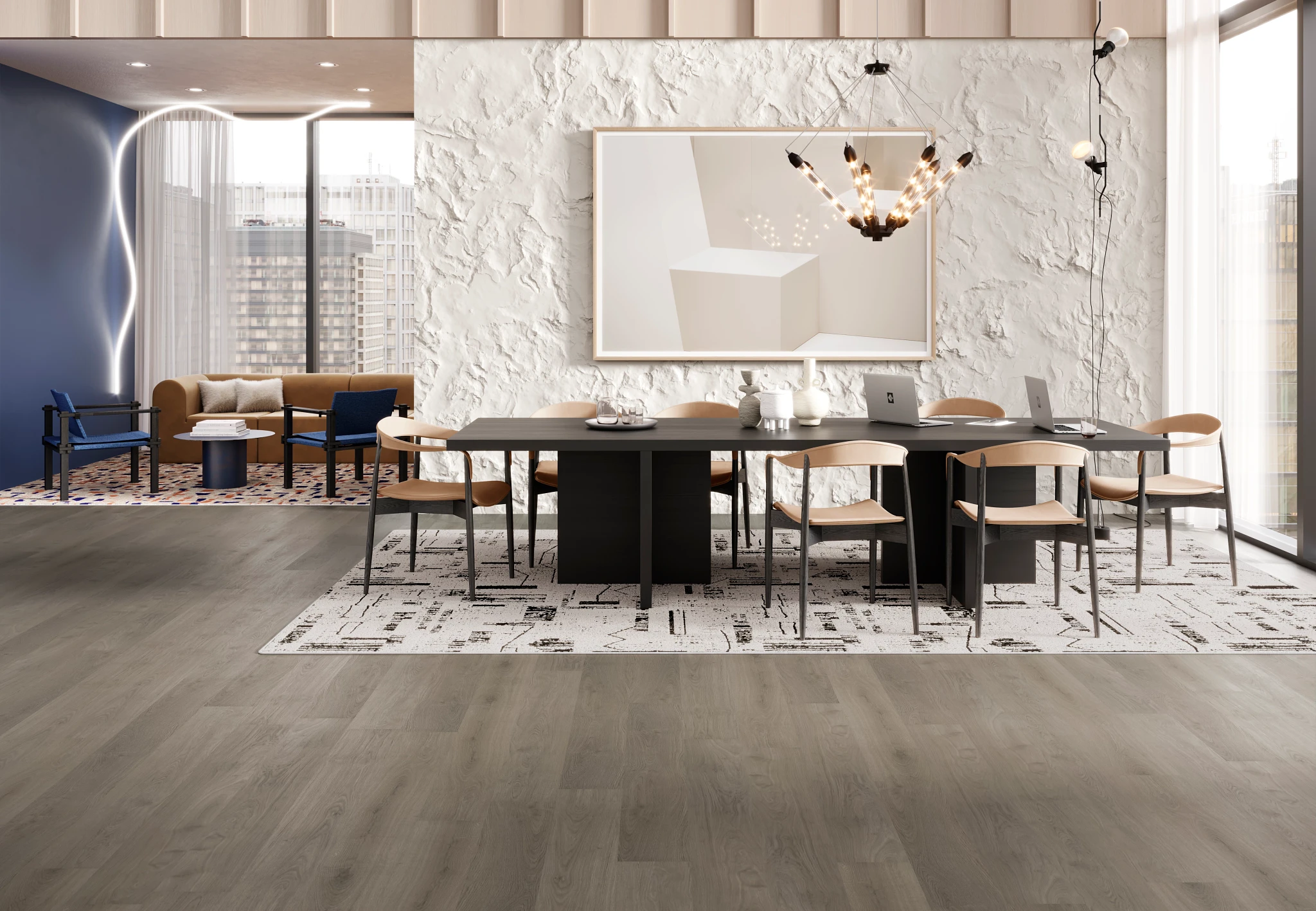 Shaw Contract 無縫接軌設計