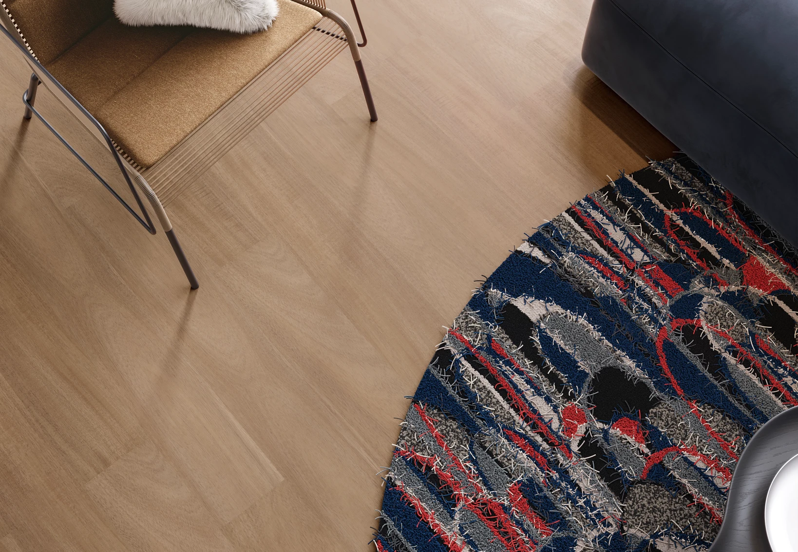 Shaw LVT 空間應用