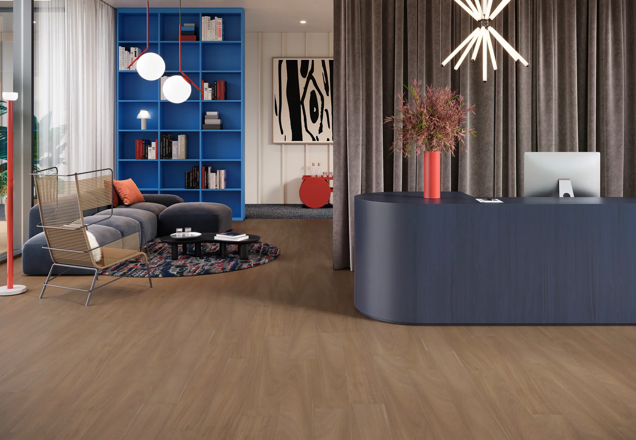 Shaw Contract 彈性地板系列